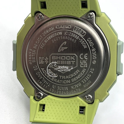 Casio G-Shock Women's Watch GMD-B300-3 G-Squad Bio-based Resin Shock Resistant Mobile link Bluetooth