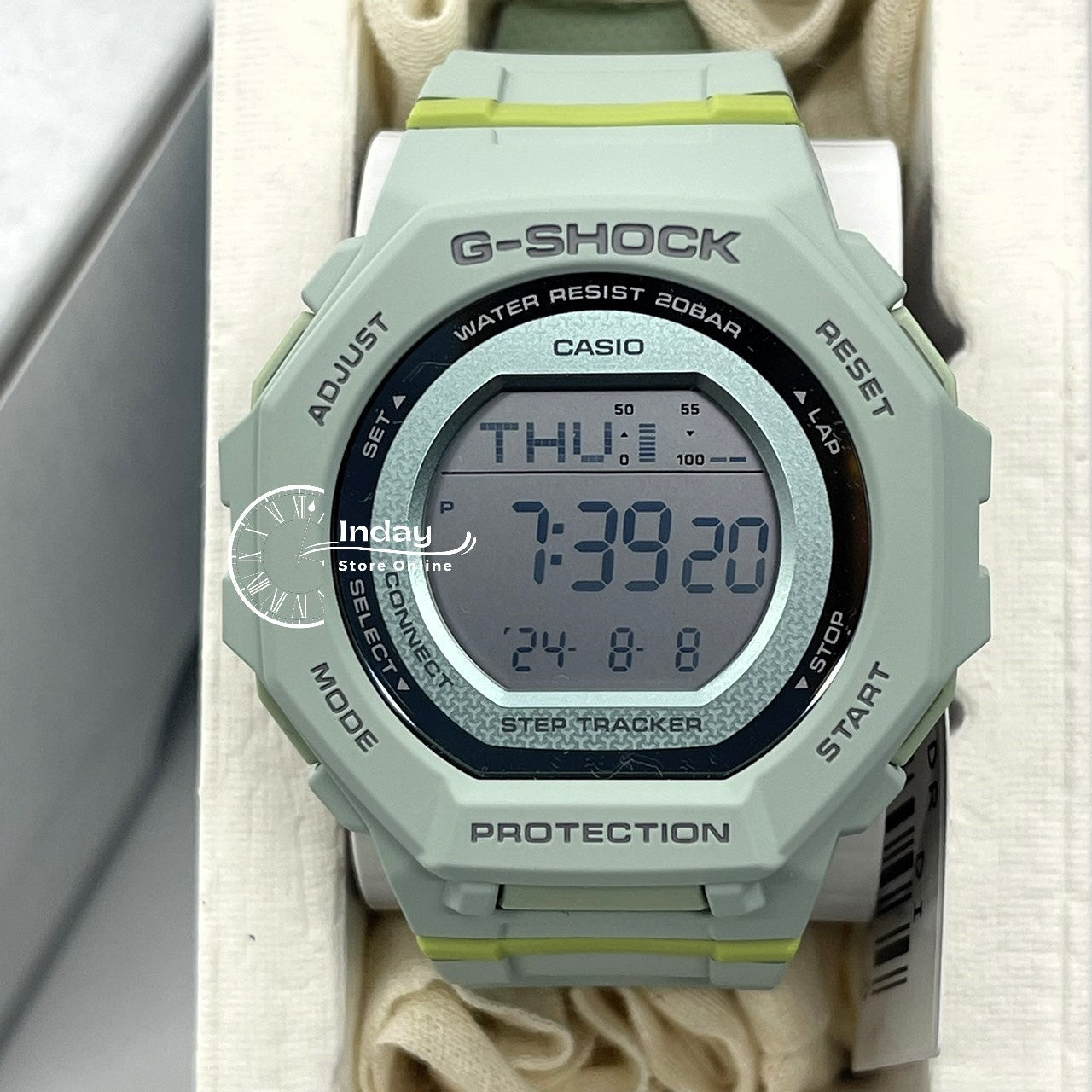 Casio G-Shock Women's Watch GMD-B300-3 G-Squad Bio-based Resin Shock Resistant Mobile link Bluetooth