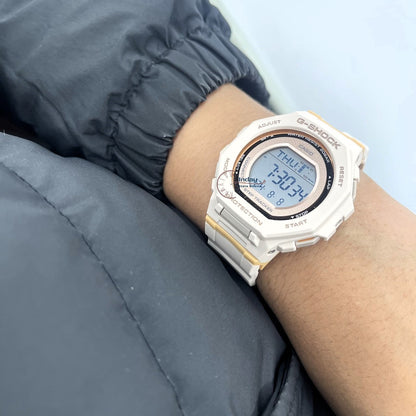 Casio G-Shock Women's Watch GMD-B300-4 G-Squad Bio-based Resin Shock Resistant Mobile link Bluetooth
