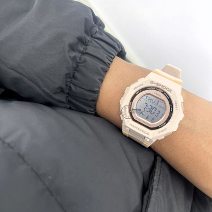 Casio G-Shock Women's Watch GMD-B300-4 G-Squad Bio-based Resin Shock Resistant Mobile link Bluetooth