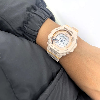 Casio G-Shock Women's Watch GMD-B300-4 G-Squad Bio-based Resin Shock Resistant Mobile link Bluetooth