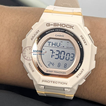 Casio G-Shock Women's Watch GMD-B300-4 G-Squad Bio-based Resin Shock Resistant Mobile link Bluetooth