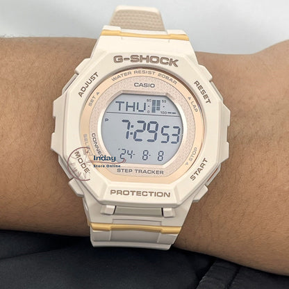 Casio G-Shock Women's Watch GMD-B300-4 G-Squad Bio-based Resin Shock Resistant Mobile link Bluetooth