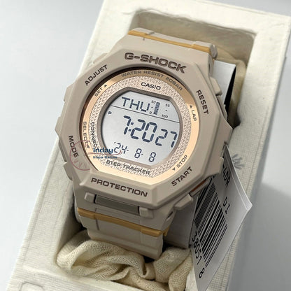 Casio G-Shock Women's Watch GMD-B300-4 G-Squad Bio-based Resin Shock Resistant Mobile link Bluetooth