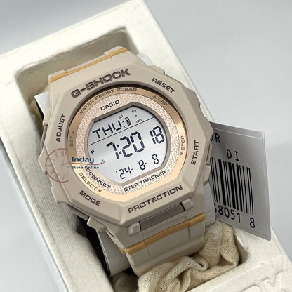Casio G-Shock Women's Watch GMD-B300-4 G-Squad Bio-based Resin Shock Resistant Mobile link Bluetooth