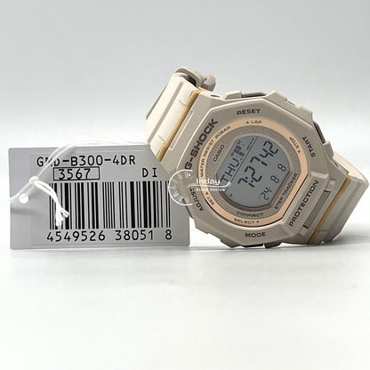 Casio G-Shock Women's Watch GMD-B300-4 G-Squad Bio-based Resin Shock Resistant Mobile link Bluetooth