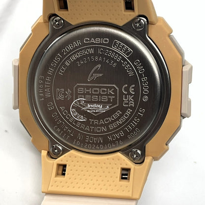 Casio G-Shock Women's Watch GMD-B300-4 G-Squad Bio-based Resin Shock Resistant Mobile link Bluetooth