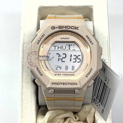 Casio G-Shock Women's Watch GMD-B300-4 G-Squad Bio-based Resin Shock Resistant Mobile link Bluetooth
