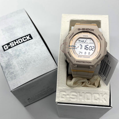 Casio G-Shock Women's Watch GMD-B300-4 G-Squad Bio-based Resin Shock Resistant Mobile link Bluetooth