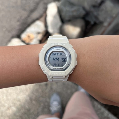 Casio G-Shock Women's Watch GMD-B300-7 Resin Band Shock Resistant Mineral Glass Bluetooth® Battery Life: 2 Years