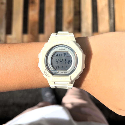 Casio G-Shock Women's Watch GMD-B300-7 Resin Band Shock Resistant Mineral Glass Bluetooth® Battery Life: 2 Years