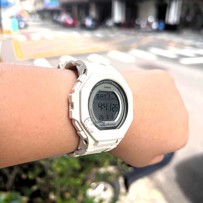 Casio G-Shock Women's Watch GMD-B300-7 Resin Band Shock Resistant Mineral Glass Bluetooth® Battery Life: 2 Years