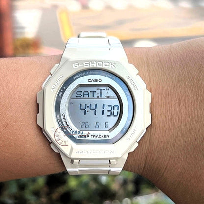 Casio G-Shock Women's Watch GMD-B300-7 Resin Band Shock Resistant Mineral Glass Bluetooth® Battery Life: 2 Years