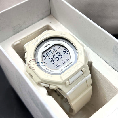 Casio G-Shock Women's Watch GMD-B300-7 Resin Band Shock Resistant Mineral Glass Bluetooth® Battery Life: 2 Years