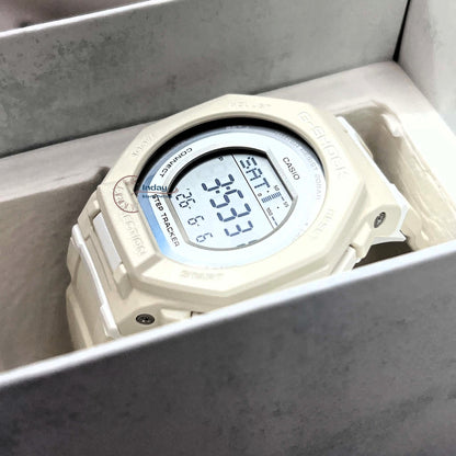 Casio G-Shock Women's Watch GMD-B300-7 Resin Band Shock Resistant Mineral Glass Bluetooth® Battery Life: 2 Years