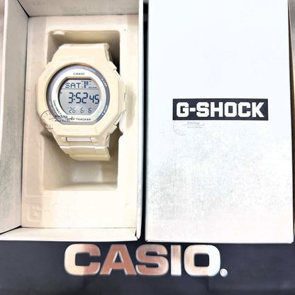 Casio G-Shock Women's Watch GMD-B300-7 Resin Band Shock Resistant Mineral Glass Bluetooth® Battery Life: 2 Years