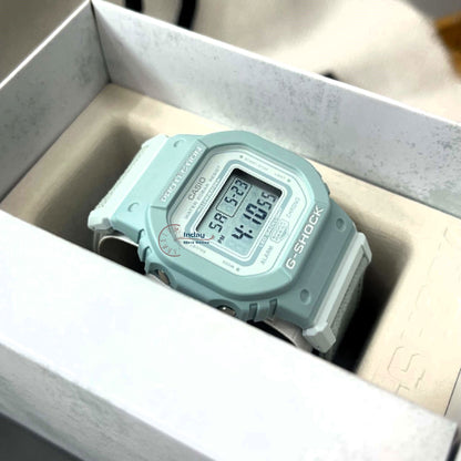 Casio G-Shock Women's Watch GMD-S5600CT-3 Digital New Arrival Cloth band Shock Resistant Mineral Glass