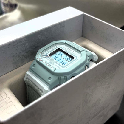 Casio G-Shock Women's Watch GMD-S5600CT-3 Digital New Arrival Cloth band Shock Resistant Mineral Glass