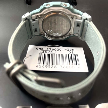 Casio G-Shock Women's Watch GMD-S5600CT-3 Digital New Arrival Cloth band Shock Resistant Mineral Glass