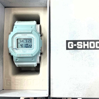 Casio G-Shock Women's Watch GMD-S5600CT-3 Digital New Arrival Cloth band Shock Resistant Mineral Glass