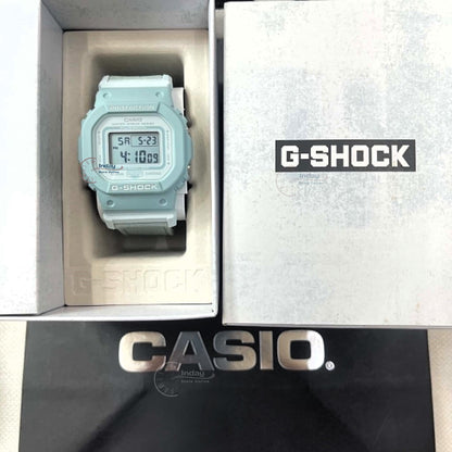 Casio G-Shock Women's Watch GMD-S5600CT-3 Digital New Arrival Cloth band Shock Resistant Mineral Glass