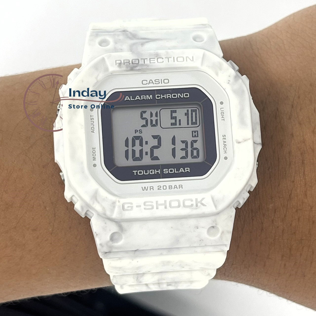 Casio G-Shock Women's Watch GMS-S5600RT-7 Resin Band Shock