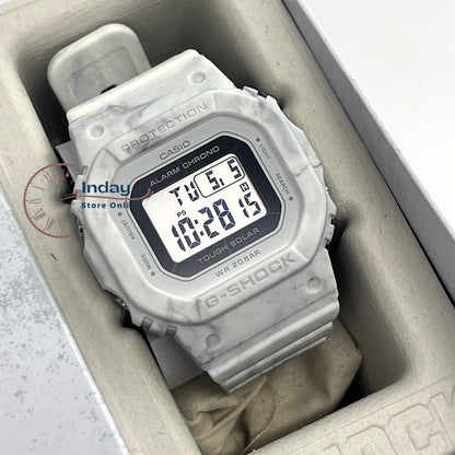 Casio G-Shock Women's Watch GMS-S5600RT-7 Resin Band Shock Resistant Tough Solar