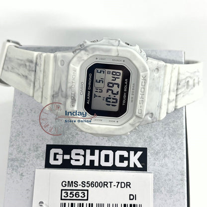 Casio G-Shock Women's Watch GMS-S5600RT-7 Resin Band Shock Resistant Tough Solar