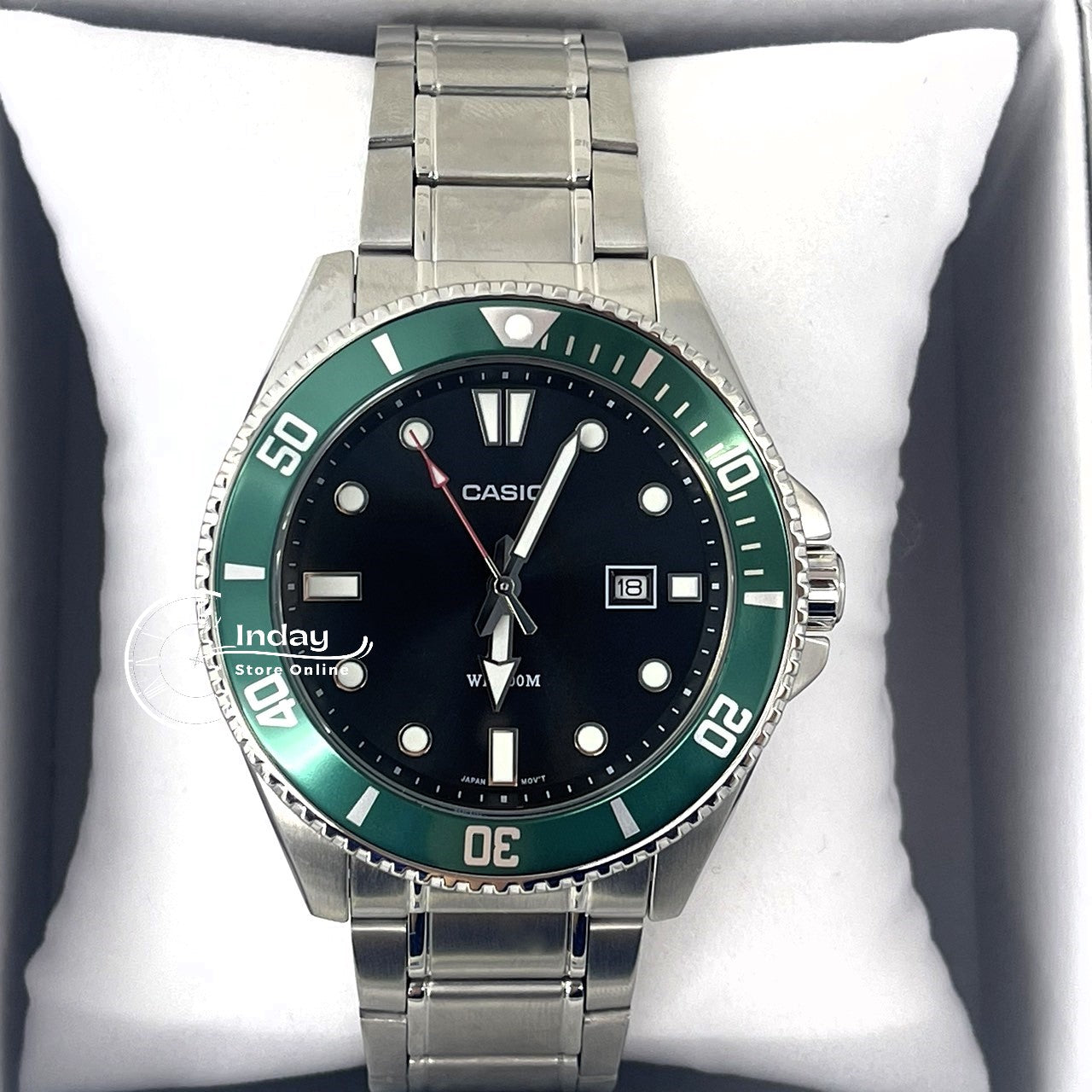 Reloj Casio Mdv 107D 3A2vdf Para Hombre | Éxito Reloj Casio Mdv 107D 3A2vdf Para Hombre | Éxito