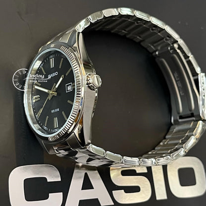 Casio Fashion Men's Watch MTP-1302D-1A2 Mineral Glass Stainless Steel Band