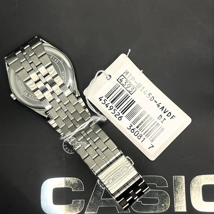 Casio Men's Watch MTP-B145D-4A Mineral Glass Stainless Steel Band