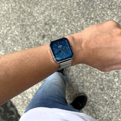 Casio Standard Unisex Watch MTP-M306D-2A Mineral Glass Stainless Steel Band