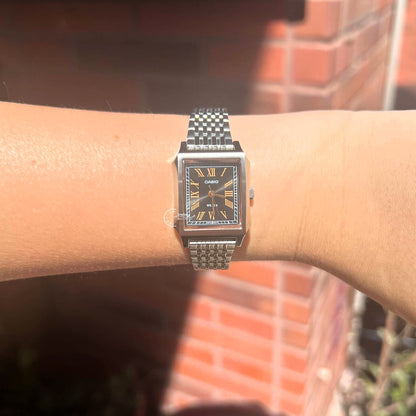 Casio Women's Watch LTP-B190D-1B Mineral Glass Classic Design Stainless Steel Band Adjustable Clasp Battery Life: 3 Years