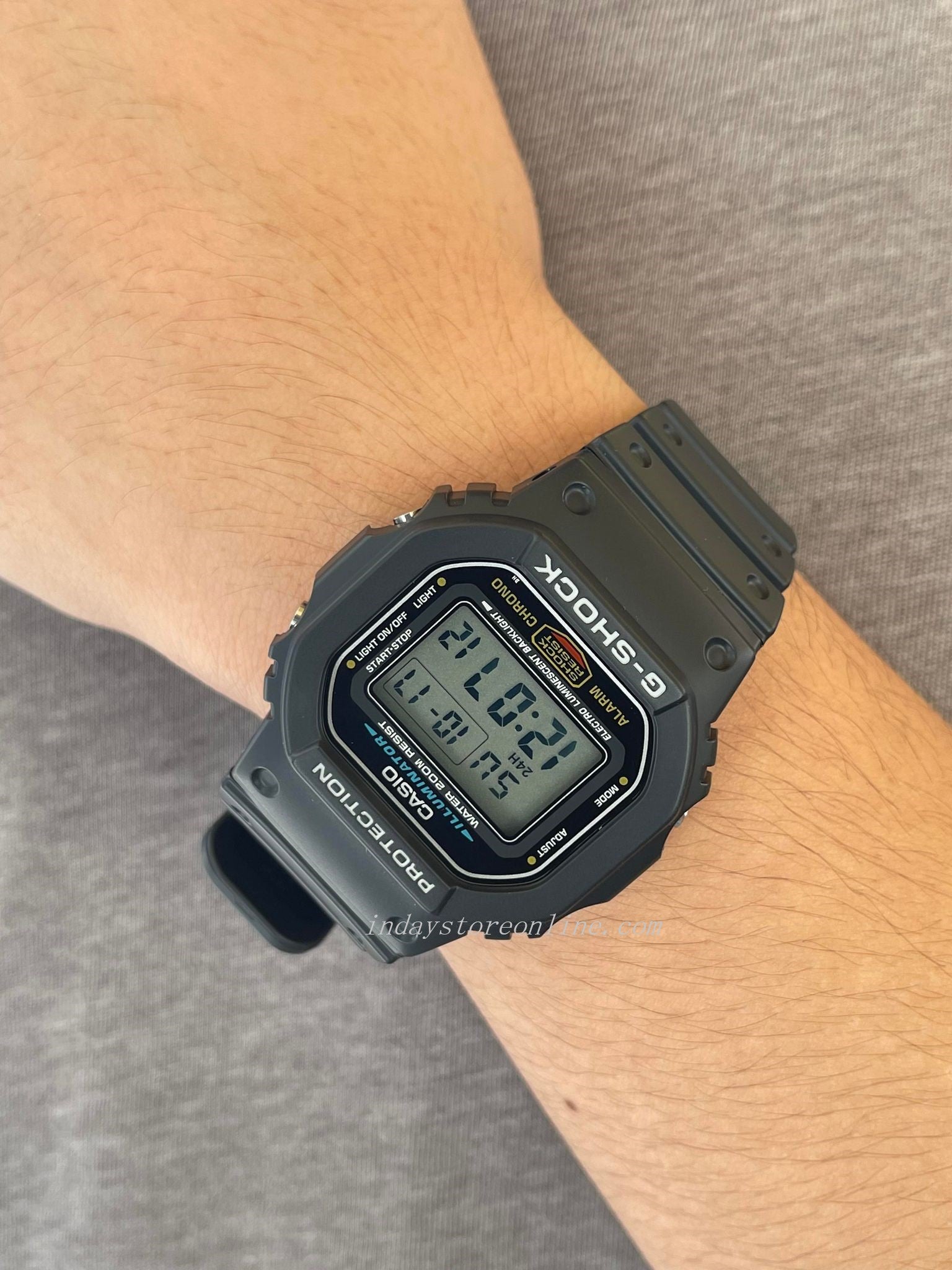 Casio dw 2024 5600 1er