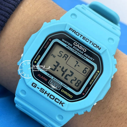 Casio G-Shock Men's Watch DW-5600EP-2D Shock Resistant Mineral Glass Battery Life: 5 years