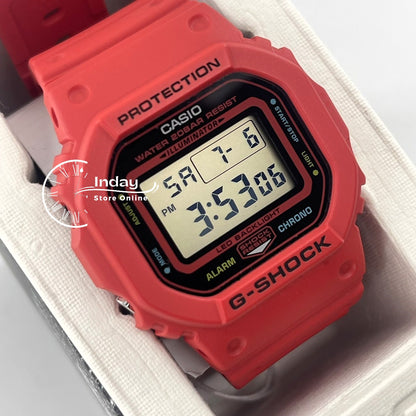 Casio G-Shock Men's Watch DW-5600EP-4 Shock Resistant Mineral Glass Battery Life: 5 years