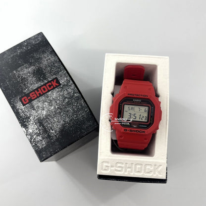 Casio G-Shock Men's Watch DW-5600EP-4 Shock Resistant Mineral Glass Battery Life: 5 years