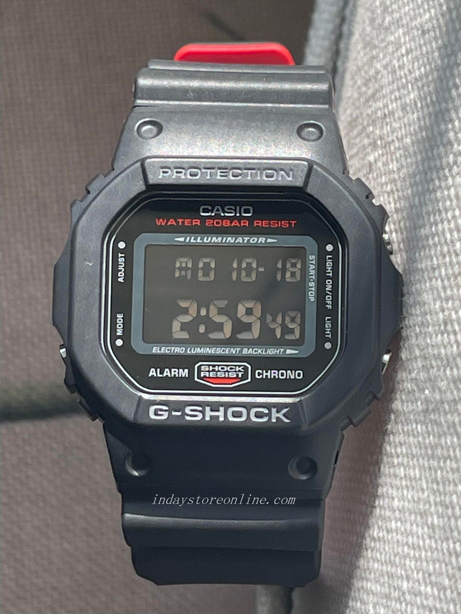 CASIO G-SHOCK DW- 5600 HR フルメタル品 - 腕時計(デジタル)