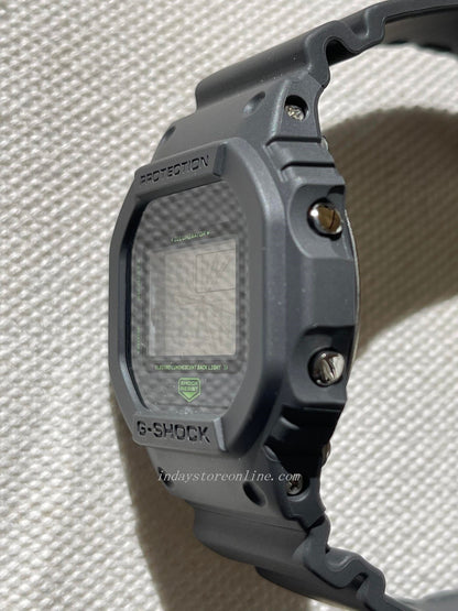 Casio G-Shock Men's Watch DW-5600MNT-1 Digital 5600 Series Muic Night Tokyo Dark Gray Color Shock Resistant Mineral Glass