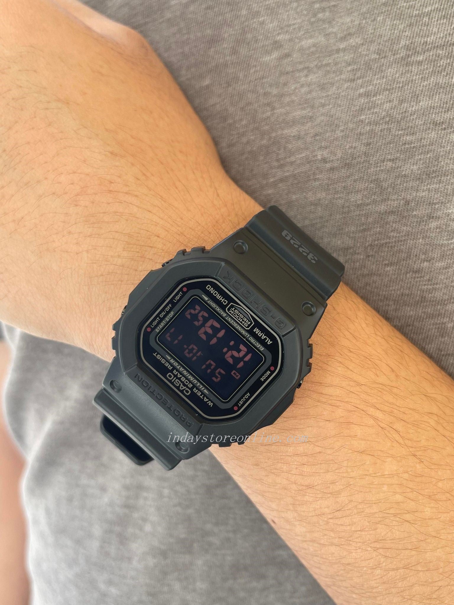 Casio G-Shock Men's Watch DW-5600MS-1 – indaystoreonline