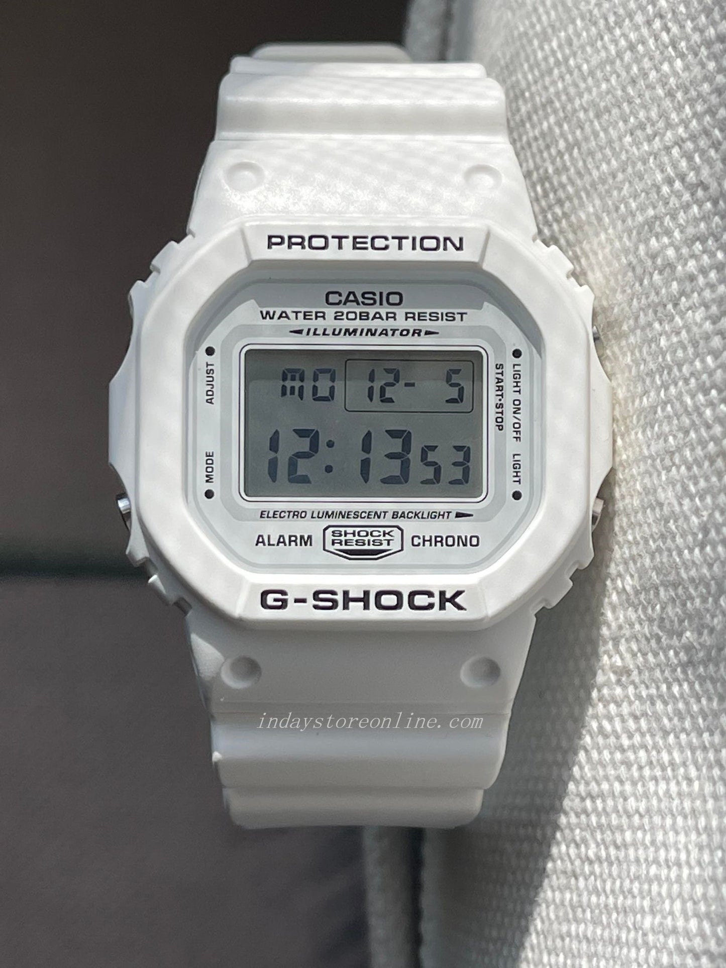 Casio G-Shock Men's Watch DW-5600MW-7 Digital Shock Resistant Mineral Glass