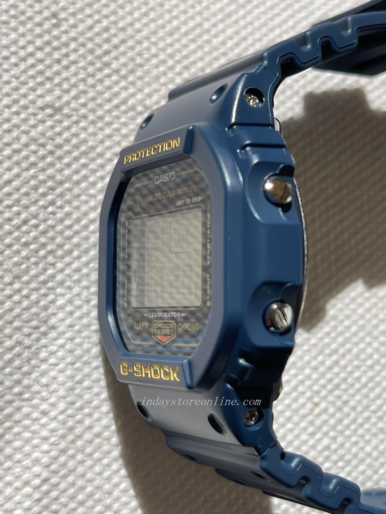 Casio G-Shock Men's Watch DW-5600RB-2 Digital 5600 Series Blue 