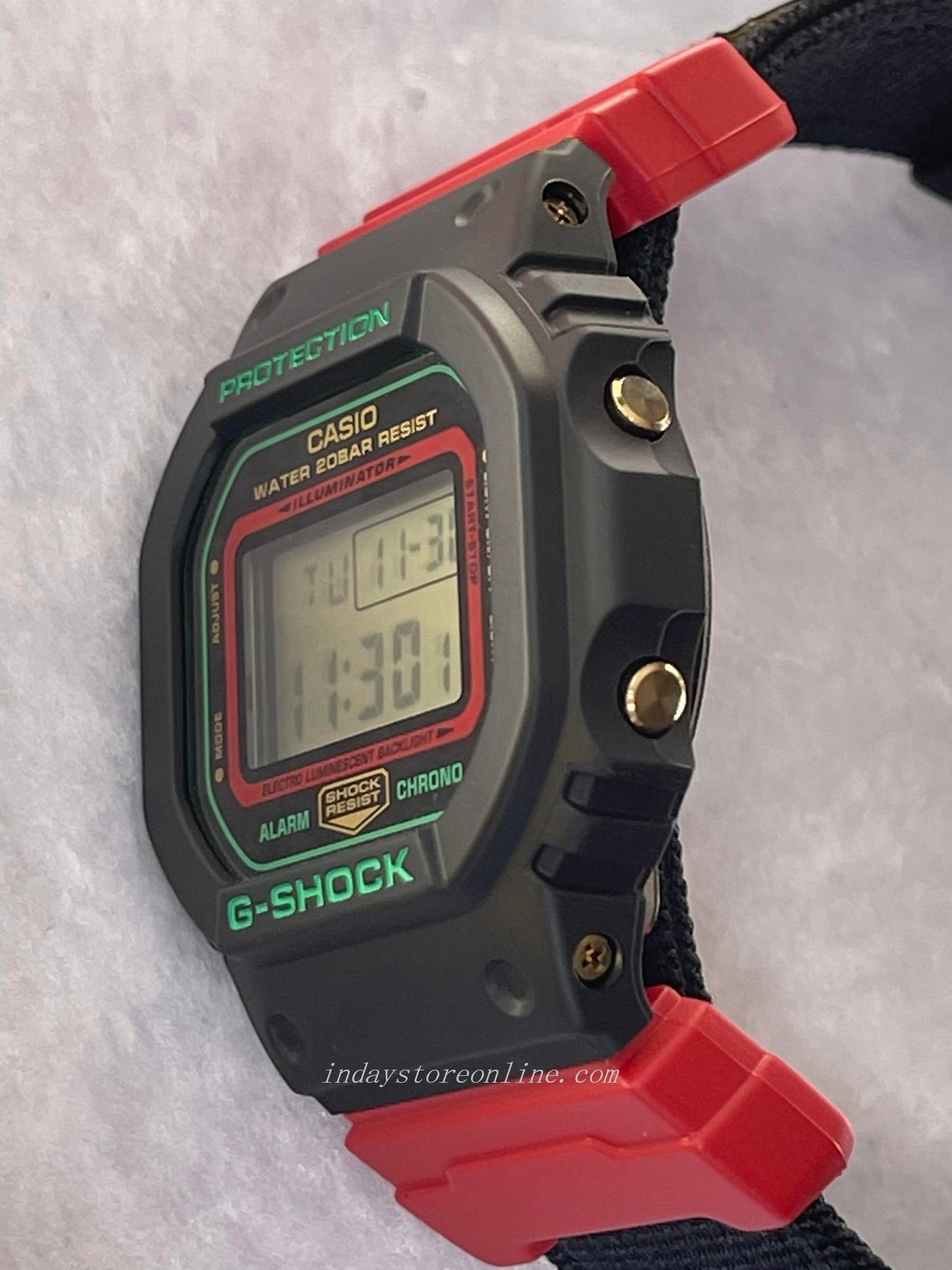 Casio G-Shock Men's Watch DW-5600THC-1