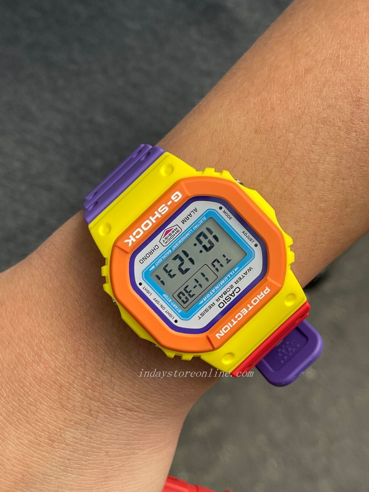 G shock online psychedelic