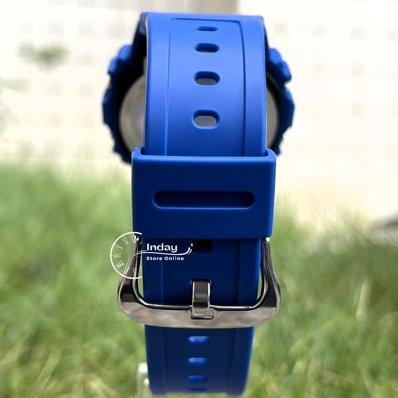 Casio G-Shock Men's Watch DW-5610SC-2D Digital 5600 Series Blue Color Shock Resistant Mineral Glass