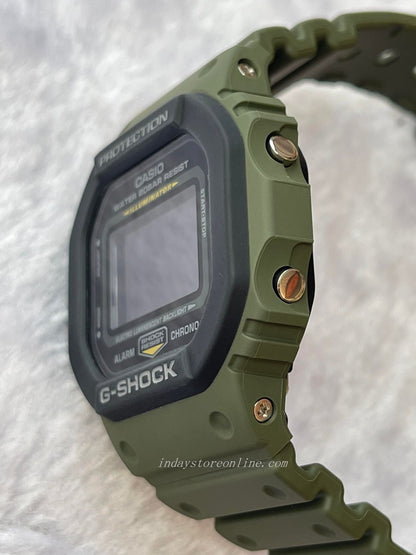 Casio G-Shock Men's Watch DW-5610SU-3 Digital 5600 Series Sports Watch Resin Band Shock Resistant