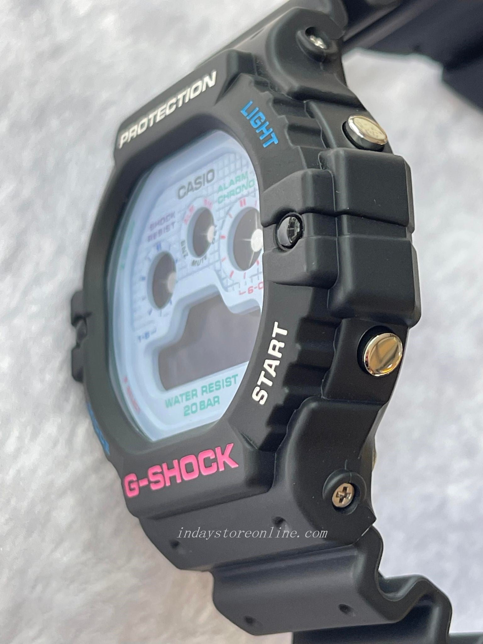 Casio G-Shock Men's Watch DW-5900DN-1 Digital 5900 Series Great