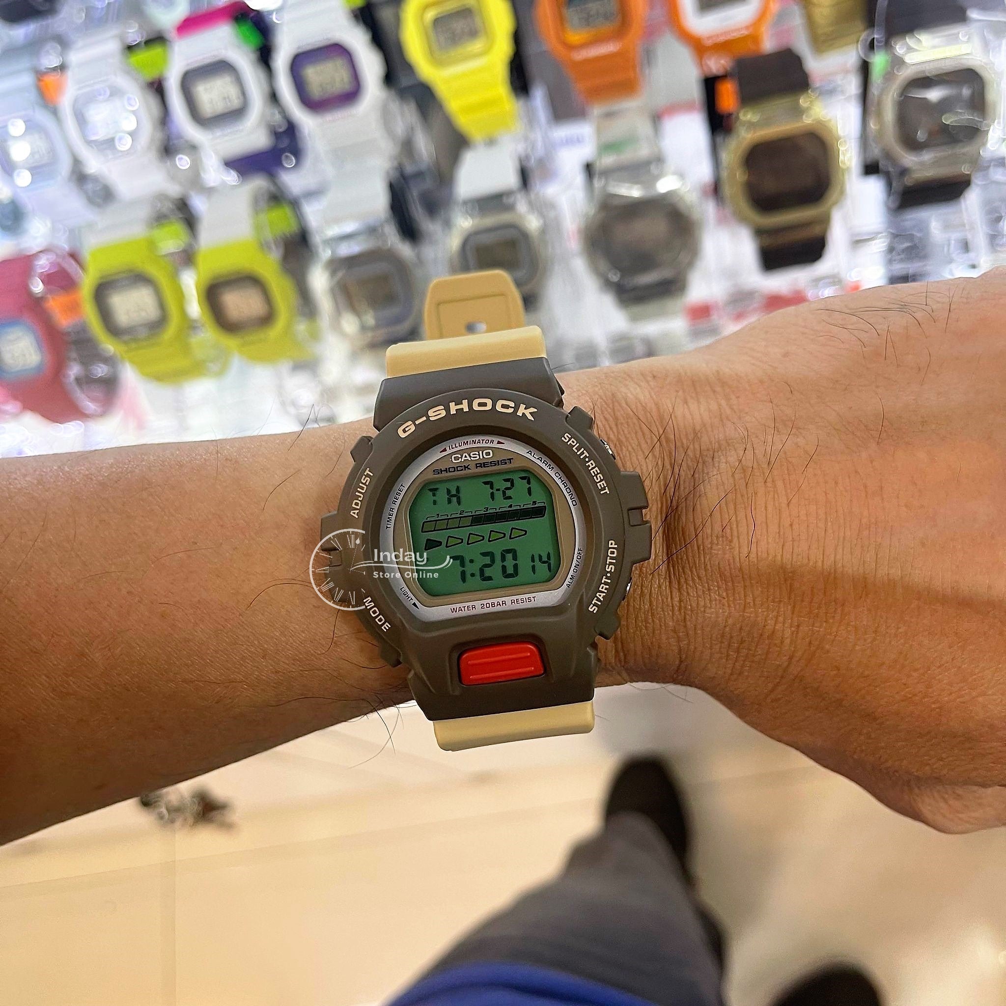 Casio discount dw 6600