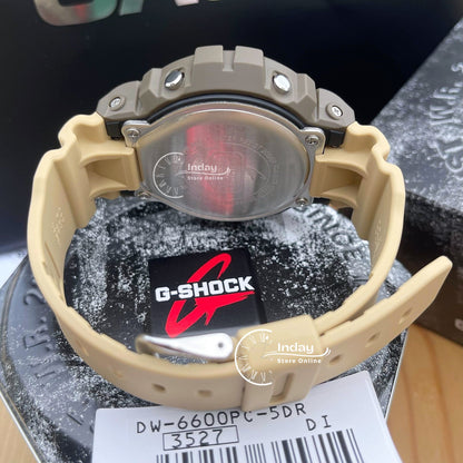 Casio G-Shock Men's Watch DW-6600PC-5 Digital DW-6600 Series in Vintage Colors