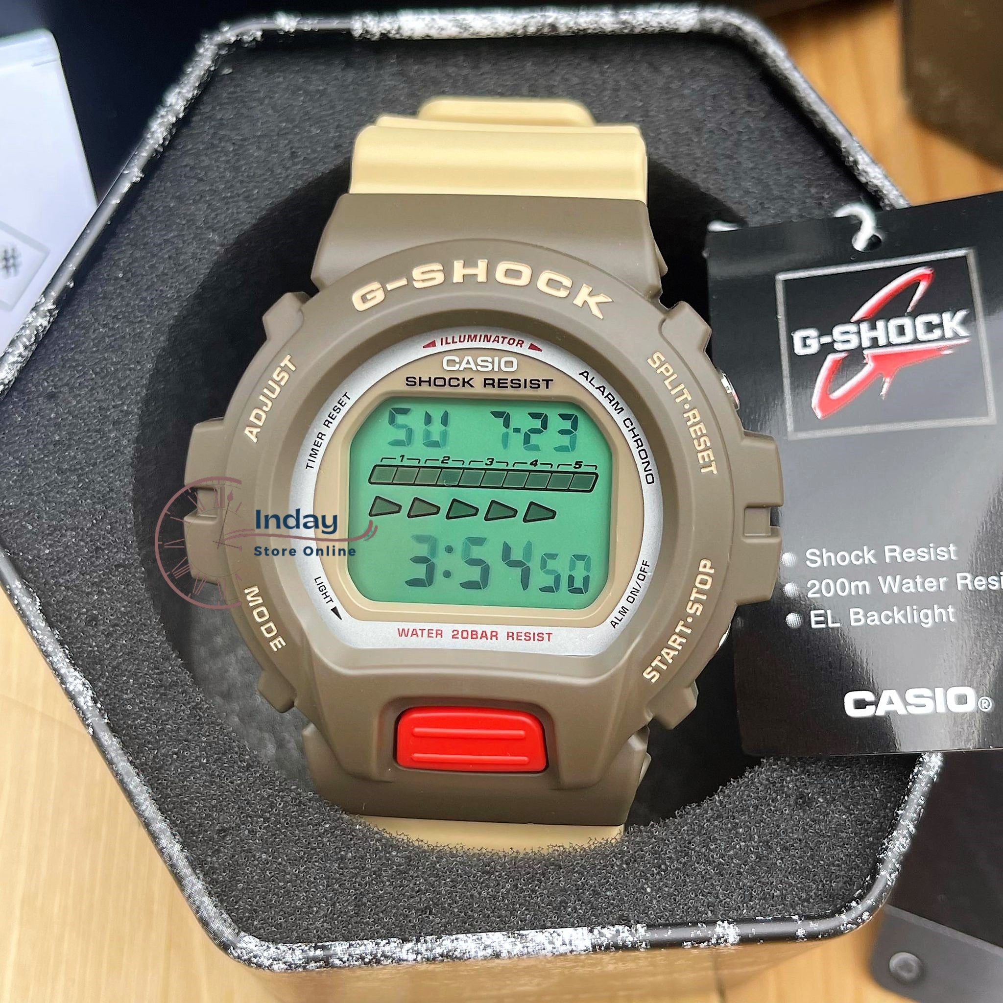 Casio 6600 clearance watch